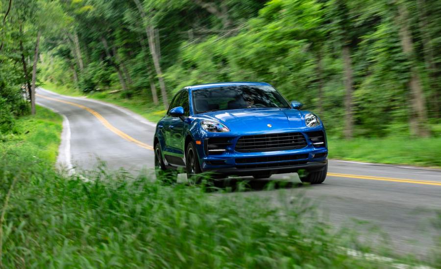  Porsche Macan S (95B) 2019 года  (NA) (фото 23 из 25)